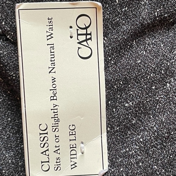 Wide leg Brown trouser pants. New with tags by Cato. Size 22WP - Picture 6 of 11